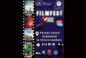 Sâmbătă, 12 august. FilmFest ADE 2023 - a doua seară a festivalului de film în aer liber în Lunca Argeșului! 1 Sursă fotop: facebook Primăria Municipiului Pitesti.