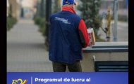 Sursă foto: Facebook Compania Națională Poșta Română.