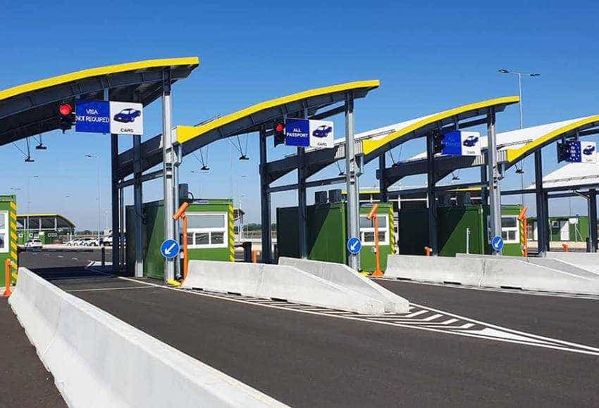 punct trecere frontiera Sursă foto: Facebook PFR.