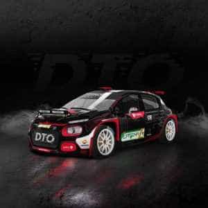 DTO Rally pornește în WRC Acropolis Rally cu două echipaje 2 DTO Rally