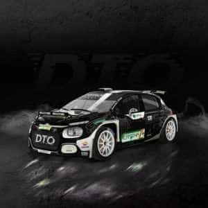 DTO Rally pornește în WRC Acropolis Rally cu două echipaje 1 DTO Rally
