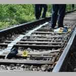 Sfârșit tragic! Persoană lovită mortal de un tren personal 11 lovit de tren