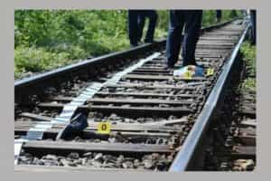 Trafic feroviar afectat în urma unui accident mortal 1 lovit de tren