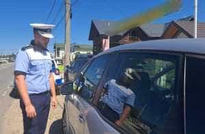 Aproape 400 de sancțiuni date de polițiștii argeșeni în ultimele 24 de ore! 2 politisti arges