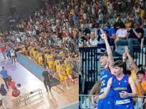 Meci important la Pitești. România - Bulgaria, în semifinalele Europeanului de baschet masculin U16 28 Sursă foto: Facebook Cristian Gentea.
