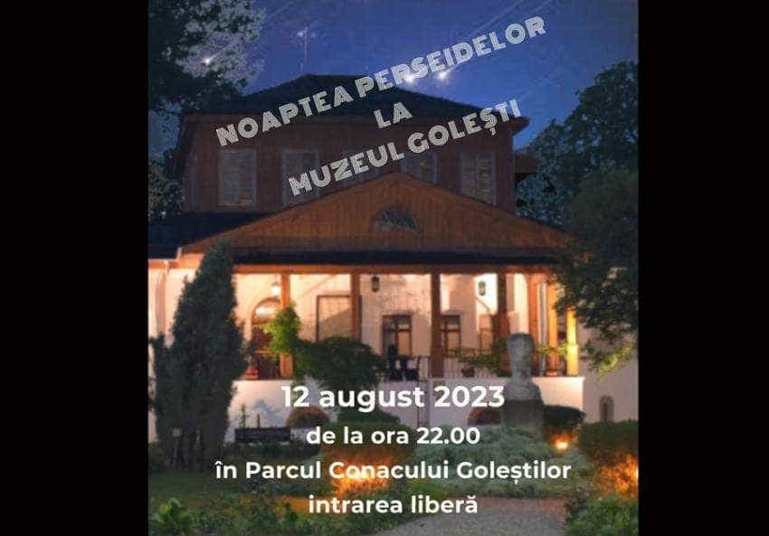 muzeul golesti1 Sursă foto: Facebook Muzeul Golești.