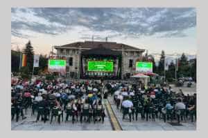 Peste 300 de dansatori au urcat pe scena Festivalului-Concurs Național de Folclor „Mioveni” 29 spectacol la Mioveni