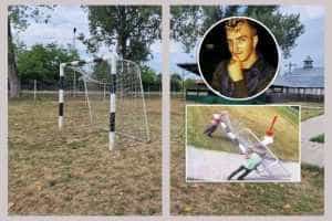 Accident mortal la Băbana! S-a prăbușit poarta de fotbal peste el! 1 tragedie la Băbana