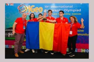 Locul I pe națiuni pentru România, la Olimpiada Internațională de Geografie 1 geografie romania locul 1