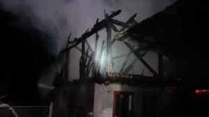 (Video) Incendiu puternic la o gospodărie din comuna Schitu-Golești 1 incendiu gospodarie