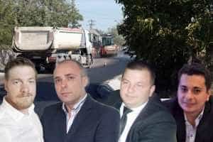 Patru mari firme de construcţii din Argeş s-au asociat pentru un megaproiect de asfaltare 14 asociere constructori mari arges
