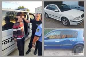 Web Photo Editor 9 - Prins de polițiștii locali când lovea mașinile cu picioarele!