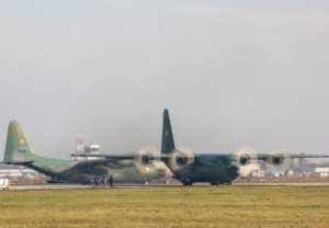 Sursă foto: Facebook Forțele Aeriene Române