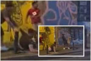 (VIDEO) Bătaie cu pumni și picioare, în plină stradă! 22 page 1 - (VIDEO) Bătaie cu pumni și picioare, în plină stradă!