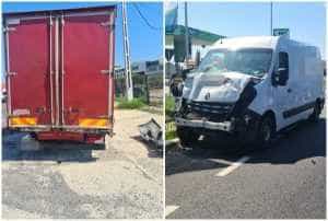 page 2 - ACUM! Accident rutier la Albota! O persoană este rănită