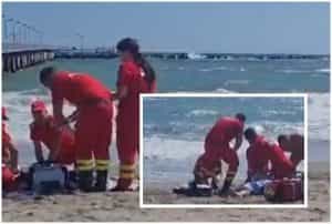 page 3 - Tragedie în Mamaia! Trei persoane au murit înecate