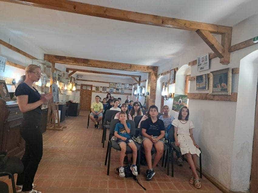 tabara de bune maniere golesti Sursă foto: Facebook Muzeul Golești.