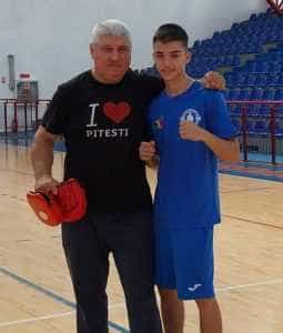 Piteștean la Campionatul European de Box 1 Sursă foto: Facebook CSM Pitești.