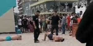 WhatsApp Image 2023 08 15 at 18.21.14 750x375 1 - Bătaie între turiști, pe plajă la Costinești!