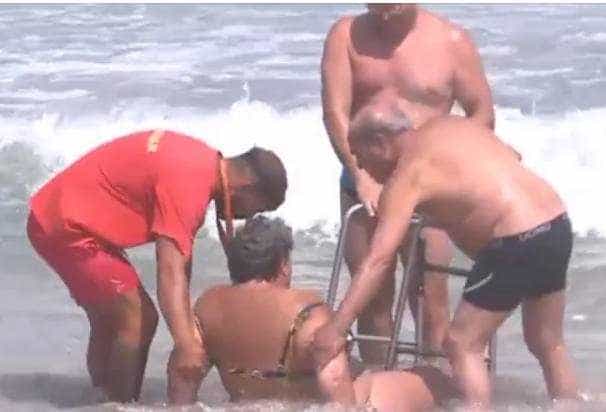 Gest de iresposabilitate la Eforie Nord