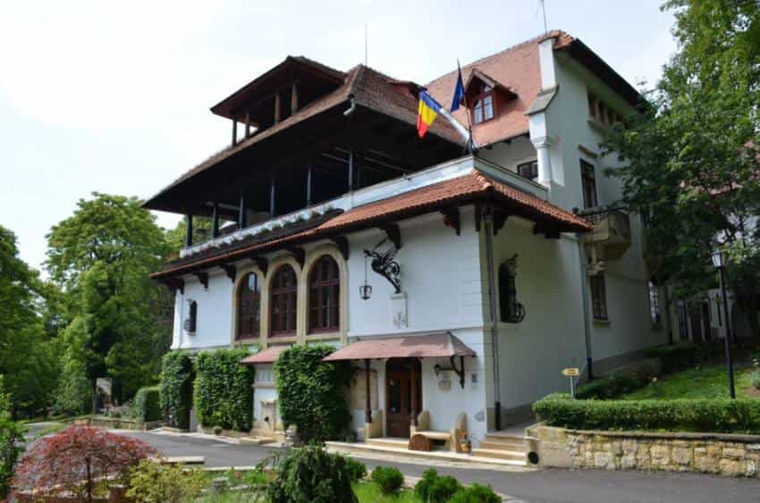 Vila Florica Sursă foto: muzeulnationalbratianu.ro