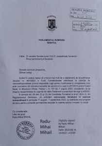 Parlamentarii USR cer din nou sesiune extraordinară pentru eliminarea pensiilor speciale, în urma deciziei CCR 1 Sursă foto: USR