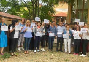 protest spontan e1692175155267 - Protest spontan în cadrul AJPIS Argeș!