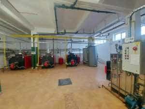 Centrala termica Spital Valea Iasului - Spitalul de Pneumoftiziologie ”Sfântul Andrei”, Valea Iașului. Servicii medicale în condiții de lux, în mijlocul naturii