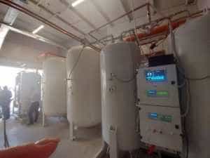 Generator Oxigen Spital Valea Iasului - Spitalul de Pneumoftiziologie ”Sfântul Andrei”, Valea Iașului. Servicii medicale în condiții de lux, în mijlocul naturii