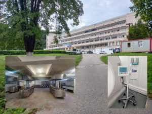 Spitalul de Pneumoftiziologie ”Sfântul Andrei”, Valea Iașului. Servicii medicale în condiții de lux, în mijlocul naturii 1 Spital Valea Iasului deschidere - Spitalul de Pneumoftiziologie ”Sfântul Andrei”, Valea Iașului. Servicii medicale în condiții de lux, în mijlocul naturii