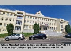 SPITALUL MUNICIPAL CURTEA DE ARGEȘ - O UNITATE SANITARĂ DE SECOL XXI 1 Spitalul Curtea de Arges - SPITALUL MUNICIPAL CURTEA DE ARGEȘ - O UNITATE SANITARĂ DE SECOL XXI