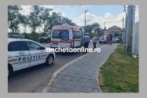 Untitled Project 5 - (Video) Accident în Pitești! A dat peste cap etilotestul!