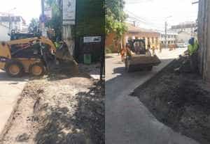 Atenție, șoferi! Se lucrează pe strada Egalității din Pitești 1 Sursă foto: Primăria Municipiului Pitești.