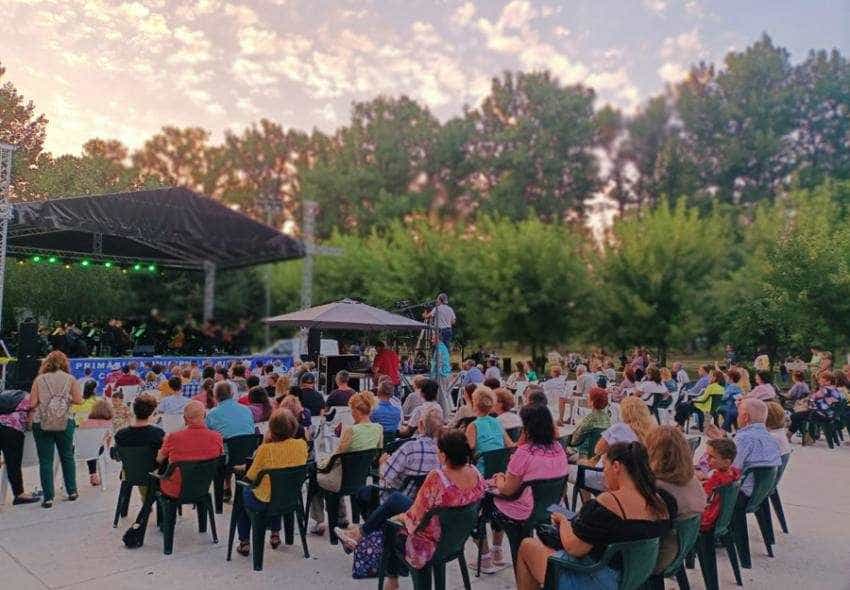 Concert simfonic in Parc Lunca Argesului Sursă foto: Facebook Primăria Municipiului Pitești.
