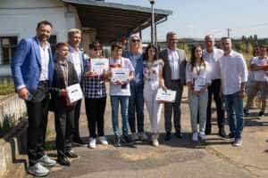 elevi premiati la Campulung