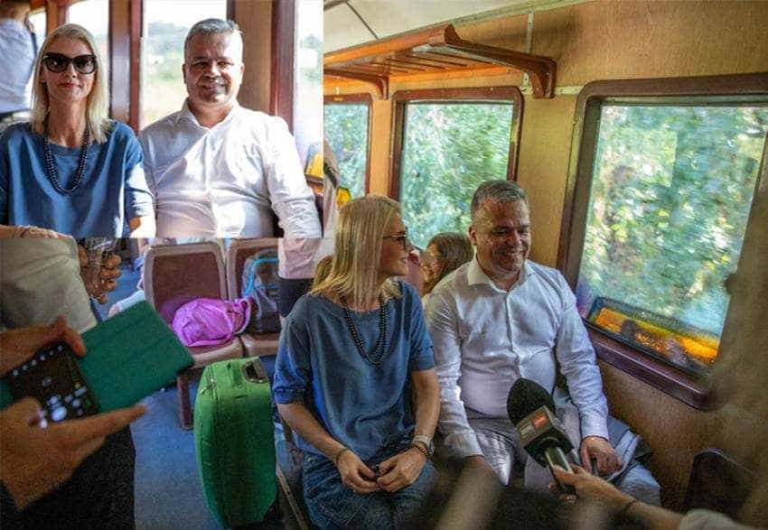 Alina Gorghiu și Adrian Ioan Veștea deschidere bun