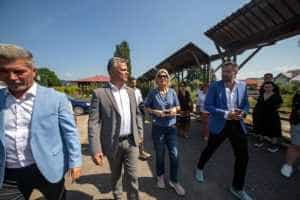 Vizită oficială. Parcul Băilor Kretzulescu din Câmpulung, necesită finanțare în vederea reabilitării și extinderii 1 Sursă foto: Facebook Ministerul Dezvoltării, Lucrărilor Publice și Administrației.