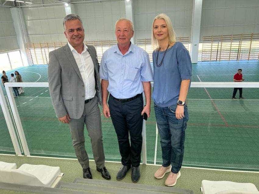 ministrul dezvoltarii obiective vizitate arges1 Sursă foto: Facebook Ministerul Dezvoltării, Lucrărilor Publice și Administrației.