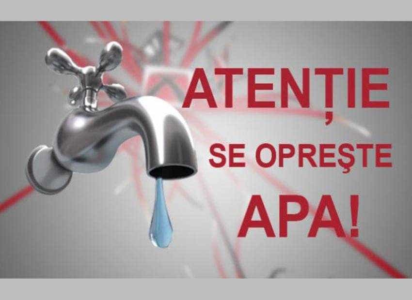 se opreste apa se opreste apa