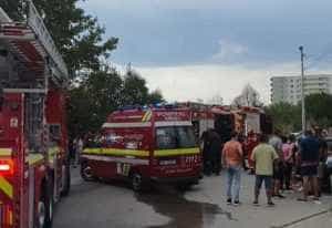 0e068c95 d4b7 4a75 ae04 ebbd2c744fff - Panică într-un bloc din Războieni din cauza unei oale uitate pe aragaz