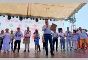Corbeni. Cea de-a X-a ediție a Festivalului Tradiţii Argeşene a fost o reușită! 1 Sursă foto: Facebook PSD Argeș.