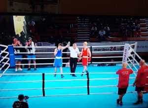 Pugilistul piteștean a ajuns în finala Campionatului European de Box 29 Sursă foto: Facebook CSM Pitești.