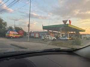 c98df16d ca27 4420 ac15 82184577810f 1 - Scurgeri de gaz la o benzinărie din Bascov!