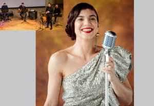 Filarmonica Pitești - concert în aer liber. La vie en rose, în Piața Primăriei 8 Sursă foto: Facebook Primăria Municipiului Pitești.