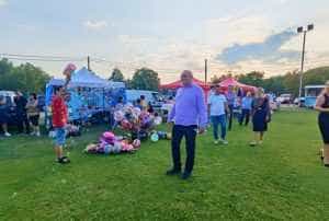 Ziua Comunei. Ministrul Muncii, la Davidești 1 Sursă foto: Facebook PSD Arges.