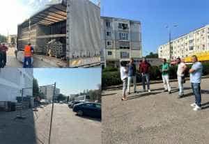 Cristian Gentea: Începe organizarea de șantier pentru creșa de la ”Albina” din Găvana! 10 Sursă foto: Facebook Cristian Gentea.