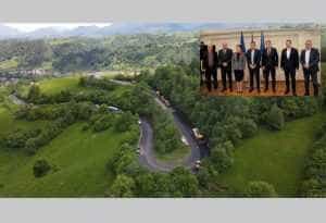 Hotărâre de Guvern pentru reabilitarea DN 73 Câmpulung - Brașov! 1 Sursă foto: Facebook PSD Argeș.