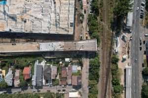 Iată cum merg lucrările la noul centru comercial din zona Tudor Vladimirescu! 3 Sursă foto: Primăria Municipiului Pitești.