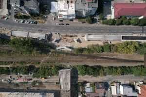 Iată cum merg lucrările la noul centru comercial din zona Tudor Vladimirescu! 4 Sursă foto: Primăria Municipiului Pitești.