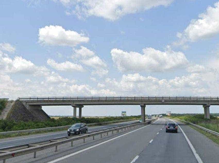 Sursă foto: Facebook Direcția Regională de Drumuri și Poduri București.